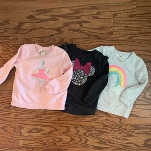2T Toddler Sweatshirt Lot